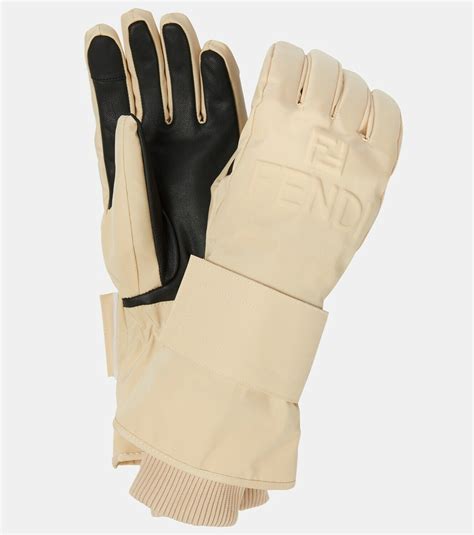 fendi ski gloves|Fendi golf gloves.